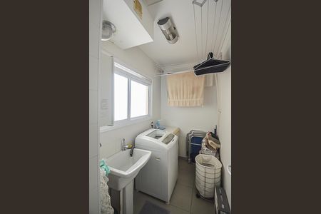 Apartamento à venda com 123m², 3 quartos e 2 vagasÁrea de Serviço