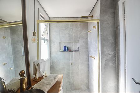 Apartamento à venda com 123m², 3 quartos e 2 vagasBanheiro da Suíte 1