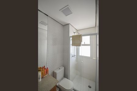 Apartamento à venda com 123m², 3 quartos e 2 vagasBanheiro da Suíte 2