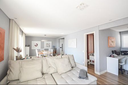 Apartamento à venda com 123m², 3 quartos e 2 vagasSala