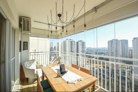 Apartamento à venda com 123m², 3 quartos e 2 vagasVaranda gourmet