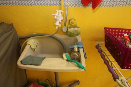 Casa à venda com 111m², 2 quartos e 2 vagasÁrea de Serviço