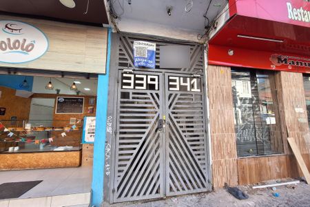 Studio para alugar com 16m², 1 quarto e sem vagaFachada/Placa