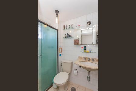 Apartamento à venda com 73m², 3 quartos e 2 vagasBanheiro da Suíte