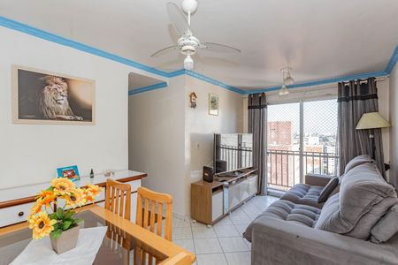 Apartamento à venda com 73m², 3 quartos e 2 vagasSala