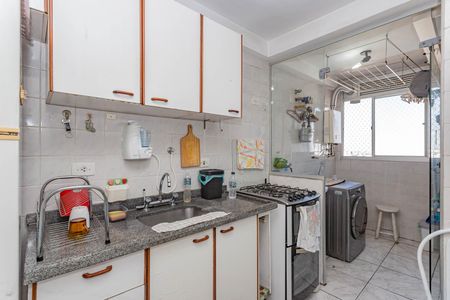 Apartamento à venda com 73m², 3 quartos e 2 vagasCozinha