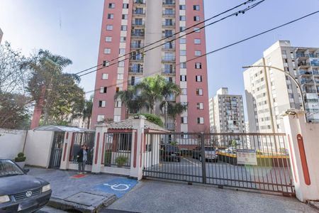 Apartamento à venda com 73m², 3 quartos e 2 vagasFachada