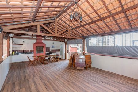 Apartamento à venda com 73m², 3 quartos e 2 vagasÁrea comum - Churrasqueira