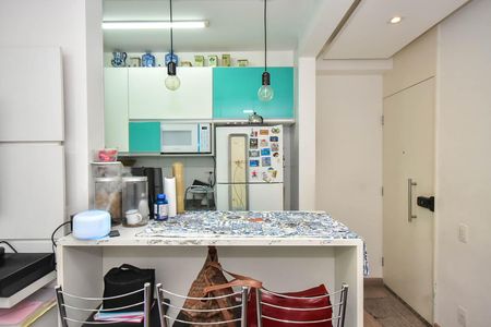 Apartamento à venda com 54m², 2 quartos e 1 vagaCozinha