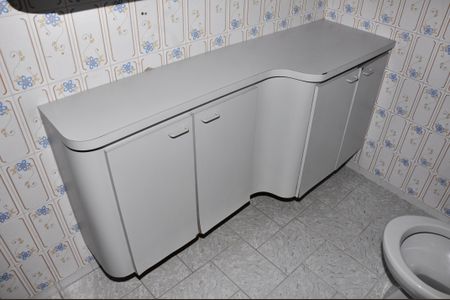 Apartamento à venda com 69m², 2 quartos e 1 vaga Apartamento à venda com 69m², 2 quartos e 1 vagaBanheiro Social