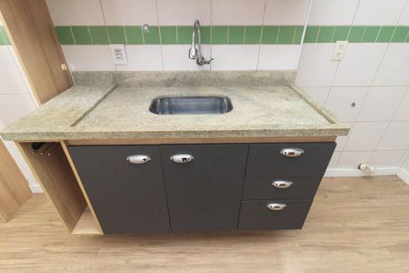 Apartamento para alugar com 57m², 2 quartos e sem vaga Apartamento para alugar com 57m², 2 quartos e sem vagaCozinha