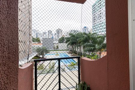 Apartamento à venda com 55m², 2 quartos e 1 vagaVaranda do Quarto 1