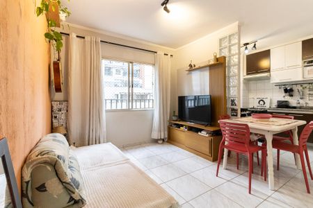 Apartamento à venda com 55m², 2 quartos e 1 vagaSala
