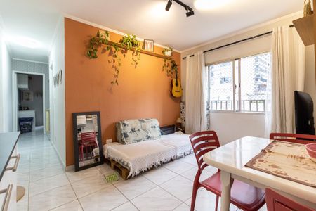 Apartamento à venda com 55m², 2 quartos e 1 vagaSala