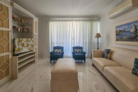 Apartamento para alugar com 136m², 3 quartos e 3 vagasSala