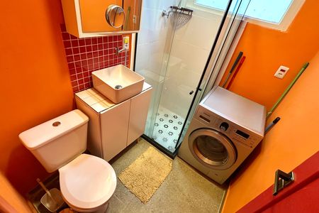 Apartamento para alugar com 20m², 1 quarto e sem vaga Apartamento para alugar com 20m², 1 quarto e sem vagaBanheiro