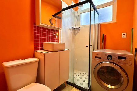 Apartamento para alugar com 20m², 1 quarto e sem vaga Apartamento para alugar com 20m², 1 quarto e sem vagaBanheiro