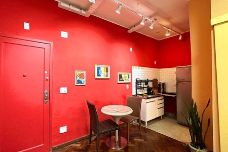 Apartamento para alugar com 20m², 1 quarto e sem vaga Apartamento para alugar com 20m², 1 quarto e sem vagaCozinha