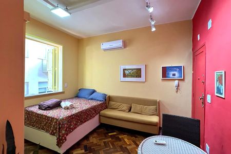 Apartamento para alugar com 20m², 1 quarto e sem vaga Apartamento para alugar com 20m², 1 quarto e sem vagaSala/Quarto