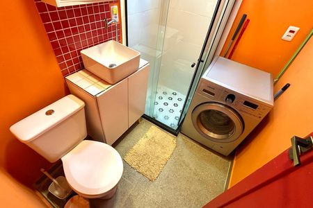 Apartamento para alugar com 20m², 1 quarto e sem vaga Apartamento para alugar com 20m², 1 quarto e sem vagaBanheiro