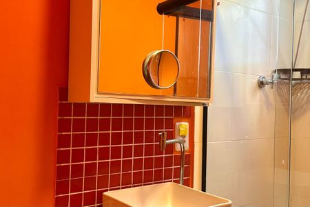 Apartamento para alugar com 20m², 1 quarto e sem vaga Apartamento para alugar com 20m², 1 quarto e sem vagaBanheiro