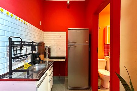 Apartamento para alugar com 20m², 1 quarto e sem vaga Apartamento para alugar com 20m², 1 quarto e sem vagaCozinha