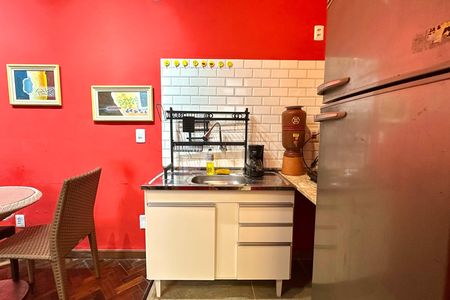 Apartamento para alugar com 20m², 1 quarto e sem vaga Apartamento para alugar com 20m², 1 quarto e sem vagaCozinha