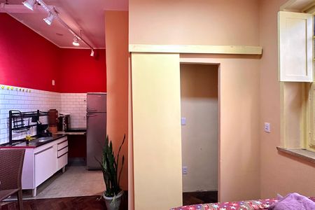 Apartamento para alugar com 20m², 1 quarto e sem vaga Apartamento para alugar com 20m², 1 quarto e sem vagaCozinha