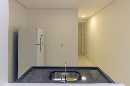 Studio à venda com 33m², 1 quarto e sem vagaCozinha