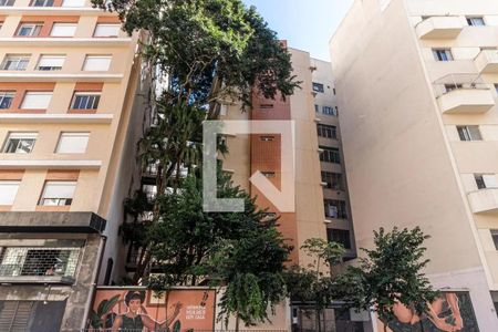 Studio à venda com 33m², 1 quarto e sem vagaFachada