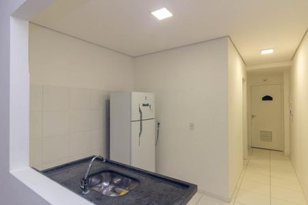 Studio à venda com 33m², 1 quarto e sem vagaCozinha