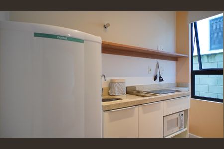 Studio para alugar com 23m², 1 quarto e 1 vagaCozinha