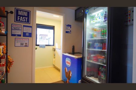 Studio para alugar com 23m², 1 quarto e 1 vagaÁrea comum - Mercado