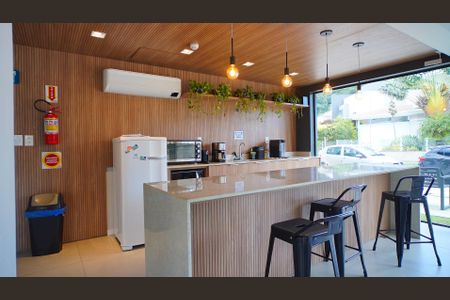 Studio para alugar com 23m², 1 quarto e 1 vagaÁrea comum - Salão de festas