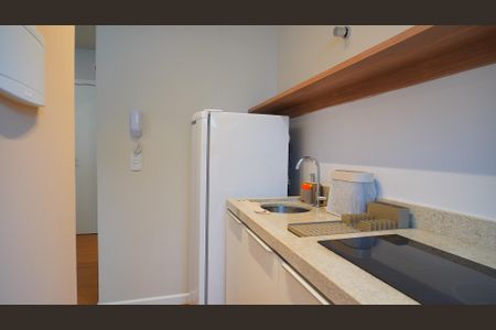 Studio para alugar com 23m², 1 quarto e 1 vagaCozinha