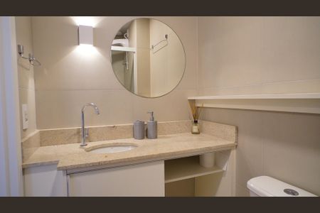 Studio para alugar com 23m², 1 quarto e 1 vagaBanheiro