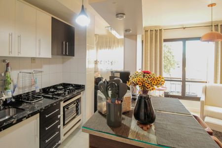 Apartamento à venda com 48m², 1 quarto e 1 vagaCozinha