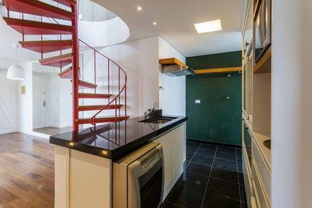 Apartamento para alugar com 115m², 1 quarto e 1 vaga Apartamento para alugar com 115m², 1 quarto e 1 vagaCozinha