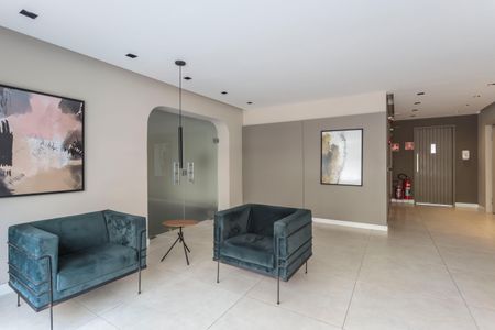 Apartamento para alugar com 115m², 1 quarto e 1 vaga Apartamento para alugar com 115m², 1 quarto e 1 vagaHall social