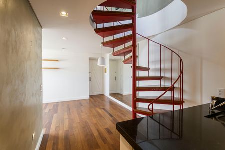 Apartamento para alugar com 115m², 1 quarto e 1 vaga Apartamento para alugar com 115m², 1 quarto e 1 vagaSala de TV