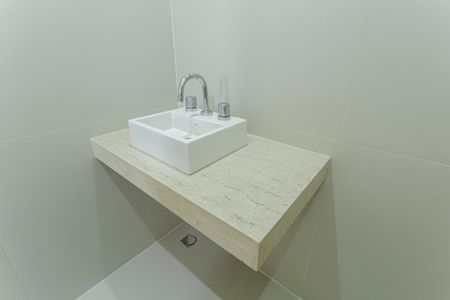 Apartamento para alugar com 115m², 1 quarto e 1 vaga Apartamento para alugar com 115m², 1 quarto e 1 vagaBanheiro da Suíte