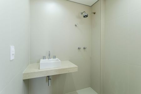 Apartamento para alugar com 115m², 1 quarto e 1 vaga Apartamento para alugar com 115m², 1 quarto e 1 vagaBanheiro da Suíte