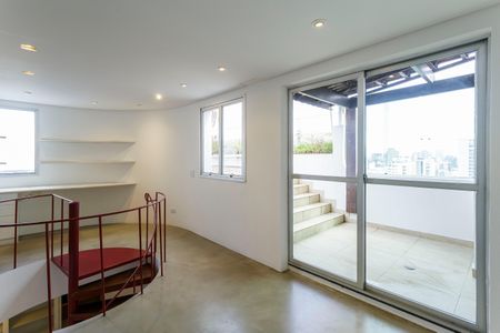 Apartamento para alugar com 115m², 1 quarto e 1 vaga Apartamento para alugar com 115m², 1 quarto e 1 vagaSala de TV