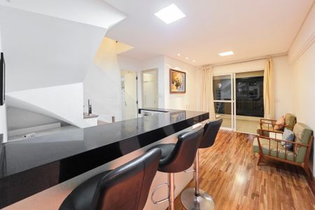 Apartamento para alugar com 176m², 3 quartos e 3 vagasSala