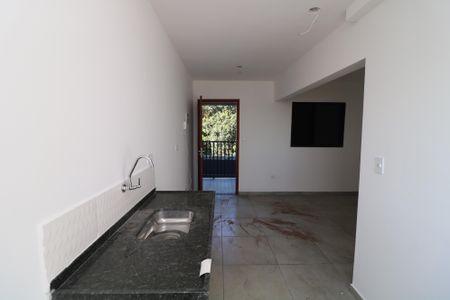Apartamento à venda com 30m², 1 quarto e 1 vagaCozinha