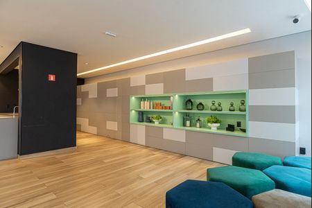 Apartamento à venda com 41m², 1 quarto e 1 vagaÁrea comum - Salão de festas