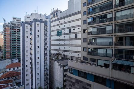 Apartamento à venda com 41m², 1 quarto e 1 vagaVista da Varanda da Sala