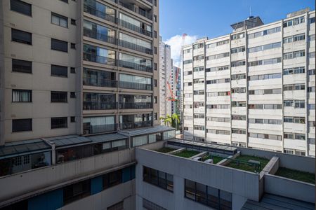 Apartamento à venda com 41m², 1 quarto e 1 vagaVista da Varanda da Sala