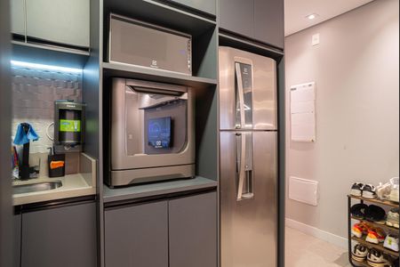 Apartamento à venda com 41m², 1 quarto e 1 vagaCozinha