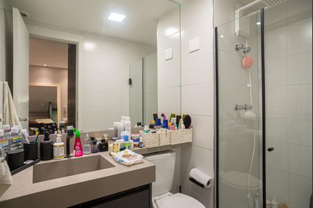 Apartamento à venda com 41m², 1 quarto e 1 vagaBanheiro